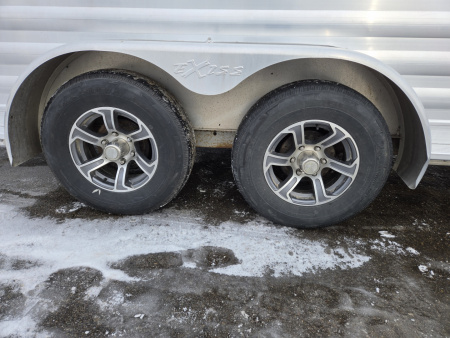 Used 2023 Exiss Trailers 3H Horse Trailer w/ Ramp