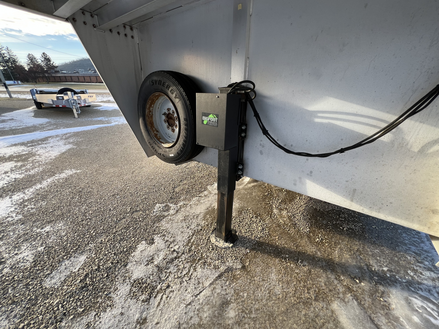 Used 2018 Platinum Coach LIVESTOCK Stock / Stock Combo Trailer