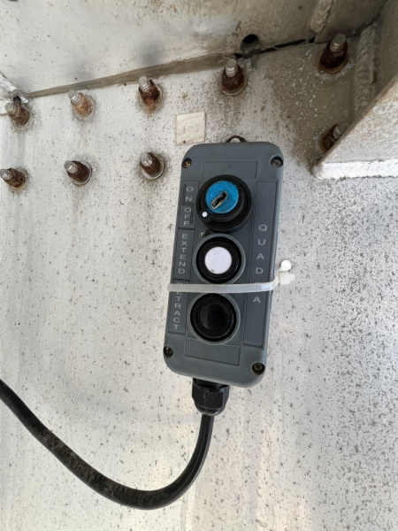 Used 2018 Platinum Coach LIVESTOCK Stock / Stock Combo Trailer