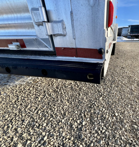 Used 2018 Platinum Coach LIVESTOCK Stock / Stock Combo Trailer