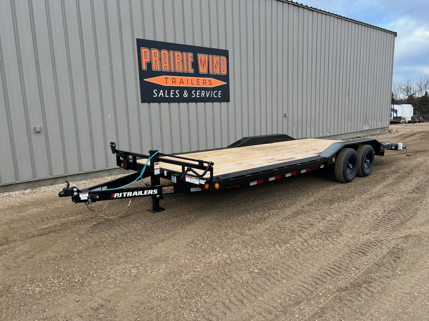 New 2026 PJ Trailers 22 Equipment Trailer