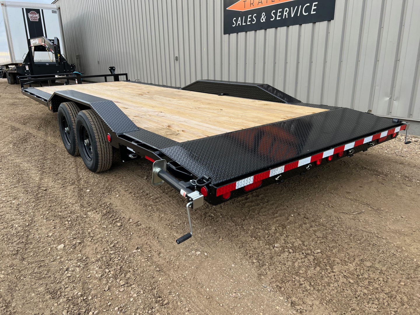 New 2026 PJ Trailers 22 Equipment Trailer