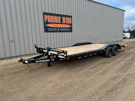 New 2026 PJ Trailers 22 Equipment Trailer