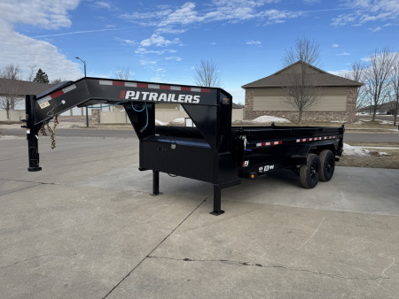 New 2026 PJ Trailers DL16-GN Dump Trailer