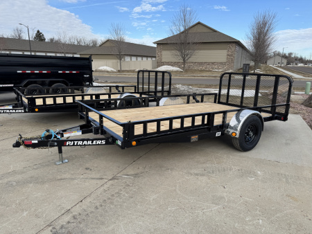 New 2026 PJ Trailers U82145 5K Utility Trailer