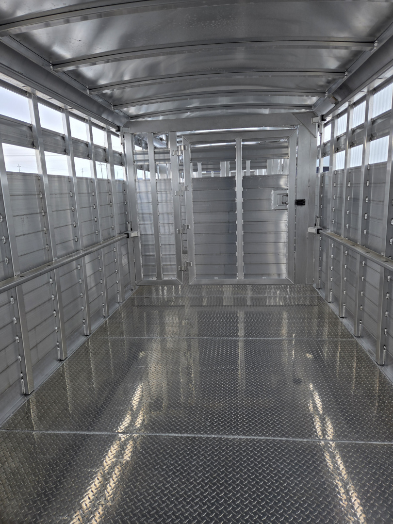New 2026 Elite 36ft Stock Trailer