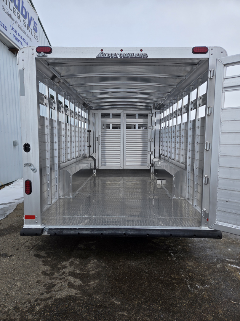 New 2026 Elite 36ft Stock Trailer
