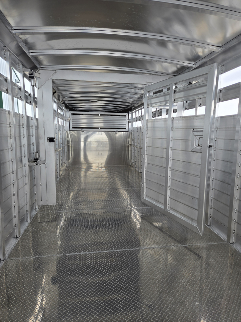 New 2026 Elite 36ft Stock Trailer