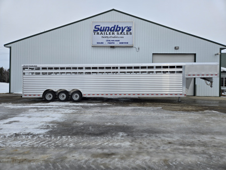 New 2026 Elite 36ft Stock Trailer