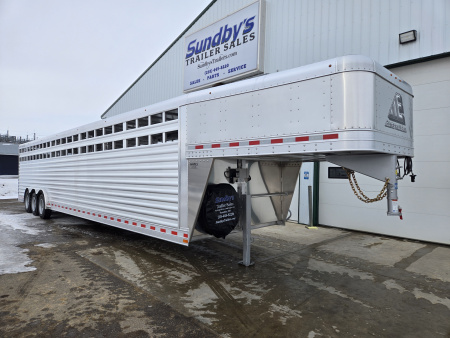 New 2026 Elite 36ft Stock Trailer