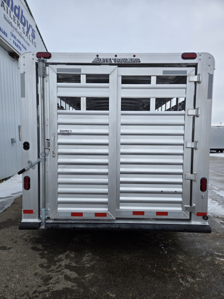 New 2026 Elite 36ft Stock Trailer