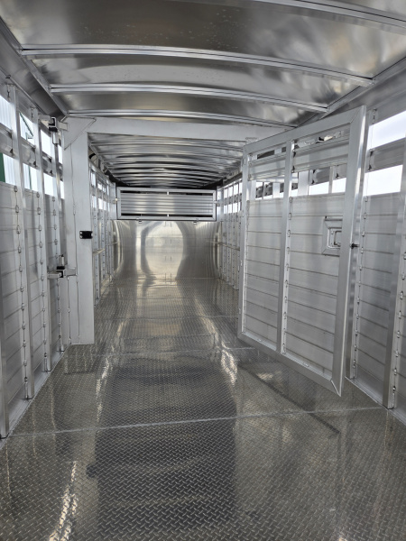 New 2026 Elite 36ft Stock Trailer