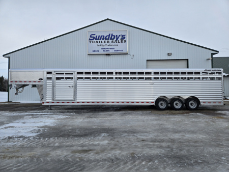 New 2026 Elite 36ft Stock Trailer