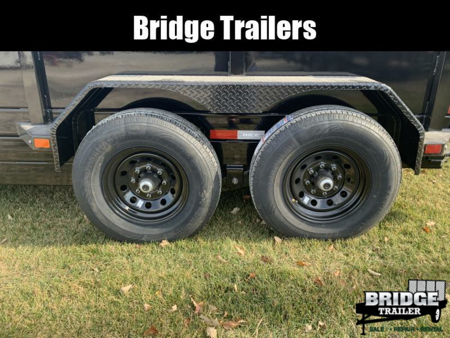 New 2026 Rice Trailers 14K HD 14 (82" X 14') 14K Telescopic Dump Trailer