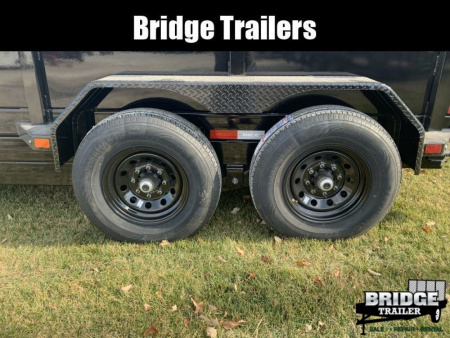New 2026 Rice Trailers 14K HD 14 (82" X 14') 14K Telescopic Dump Trailer