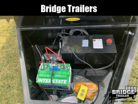 New 2026 Rice Trailers 14K HD 14 (82" X 14') 14K Telescopic Dump Trailer