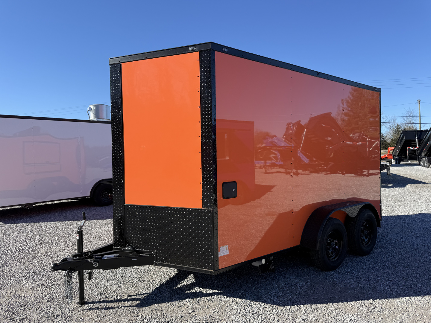 New 2026 Coast 2 Coast 7X12 TA CONCESSION Vending / Concession Trailer