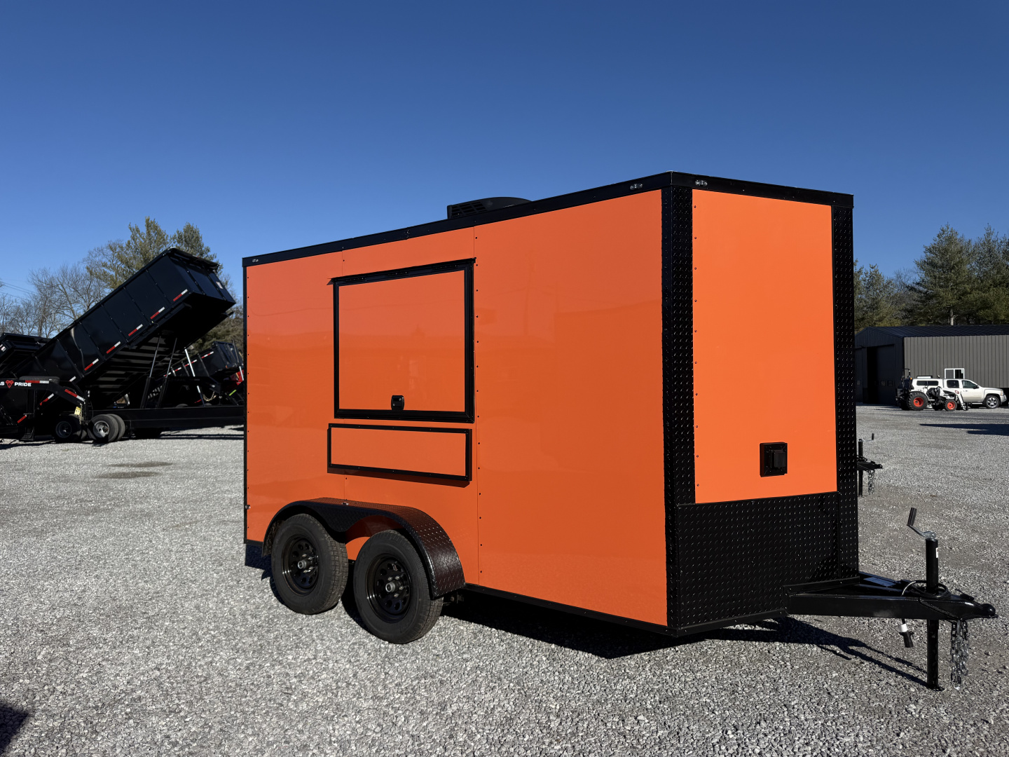 New 2026 Coast 2 Coast 7X12 TA CONCESSION Vending / Concession Trailer