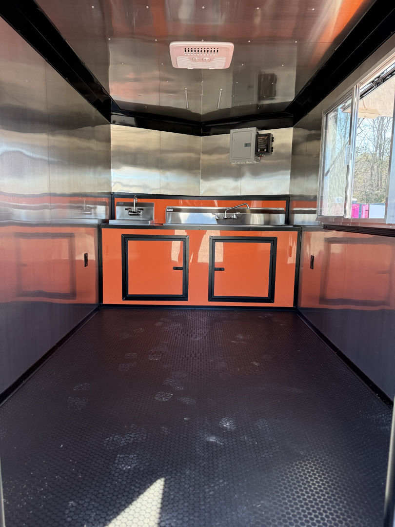 New 2026 Coast 2 Coast 7X12 TA CONCESSION Vending / Concession Trailer