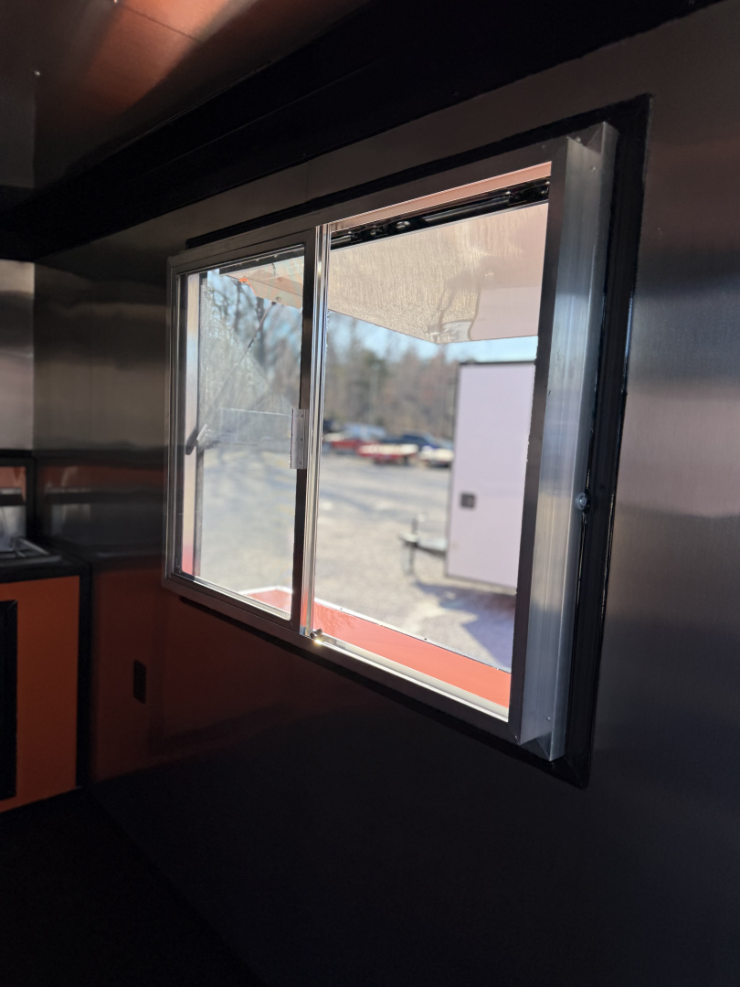 New 2026 Coast 2 Coast 7X12 TA CONCESSION Vending / Concession Trailer