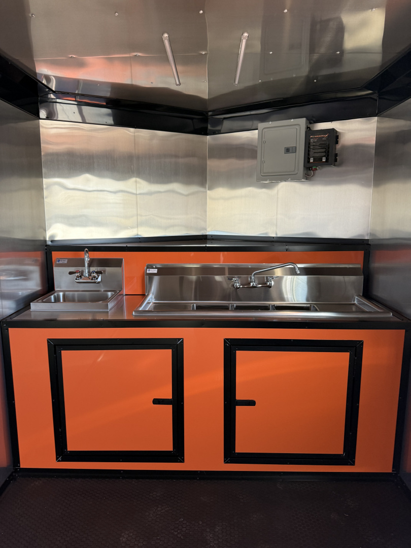 New 2026 Coast 2 Coast 7X12 TA CONCESSION Vending / Concession Trailer