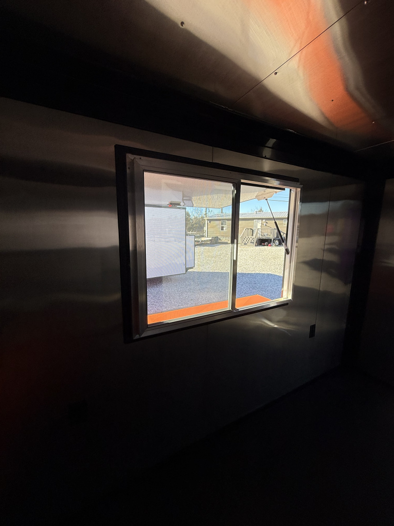 New 2026 Coast 2 Coast 7X12 TA CONCESSION Vending / Concession Trailer