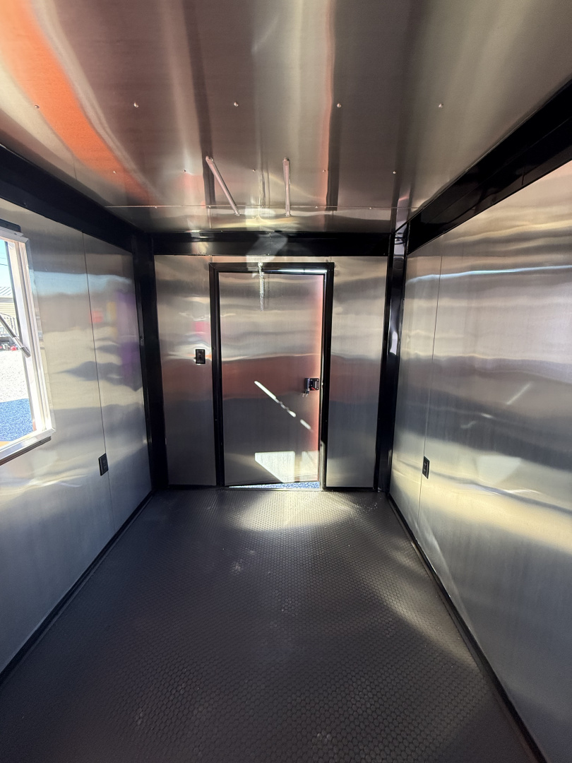 New 2026 Coast 2 Coast 7X12 TA CONCESSION Vending / Concession Trailer