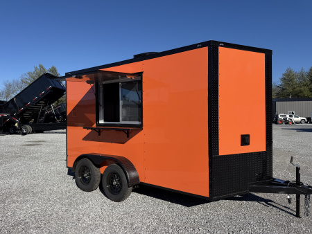 New 2026 Coast 2 Coast 7X12 TA CONCESSION Vending / Concession Trailer