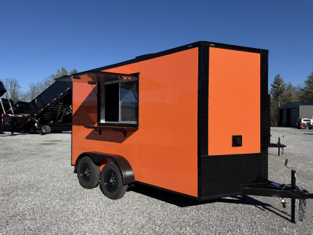 New 2026 Coast 2 Coast 7X12 TA CONCESSION Vending / Concession Trailer
