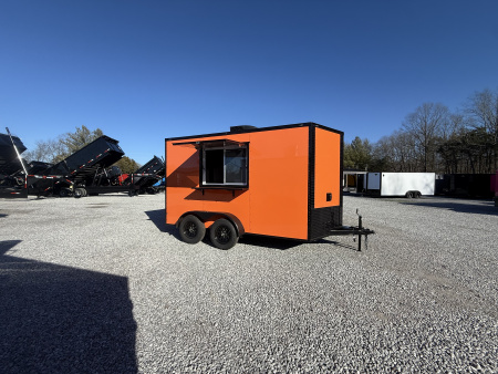 New 2026 Coast 2 Coast 7X12 TA CONCESSION Vending / Concession Trailer