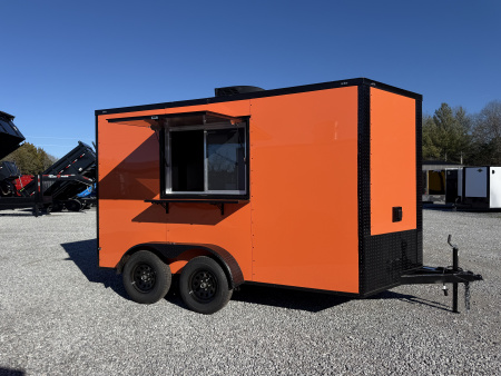 New 2026 Coast 2 Coast 7X12 TA CONCESSION Vending / Concession Trailer