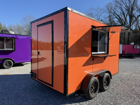 New 2026 Coast 2 Coast 7X12 TA CONCESSION Vending / Concession Trailer