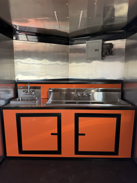 New 2026 Coast 2 Coast 7X12 TA CONCESSION Vending / Concession Trailer