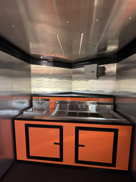 New 2026 Coast 2 Coast 7X12 TA CONCESSION Vending / Concession Trailer