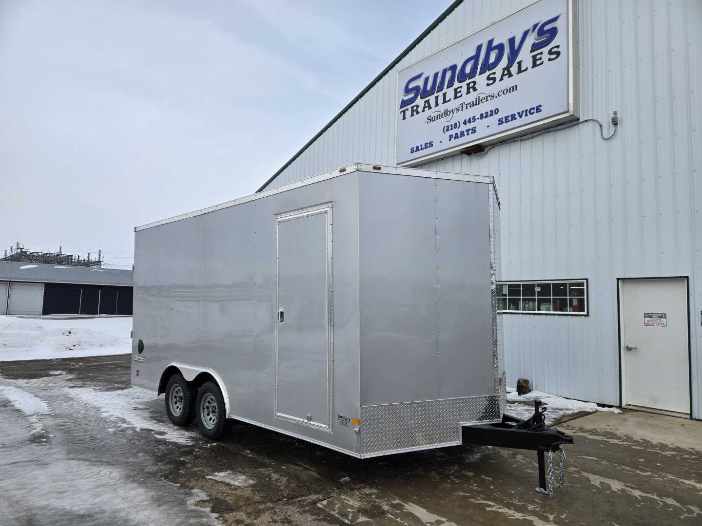 New 2026 Haulmark 16ft Passport Cargo / Enclosed Trailer