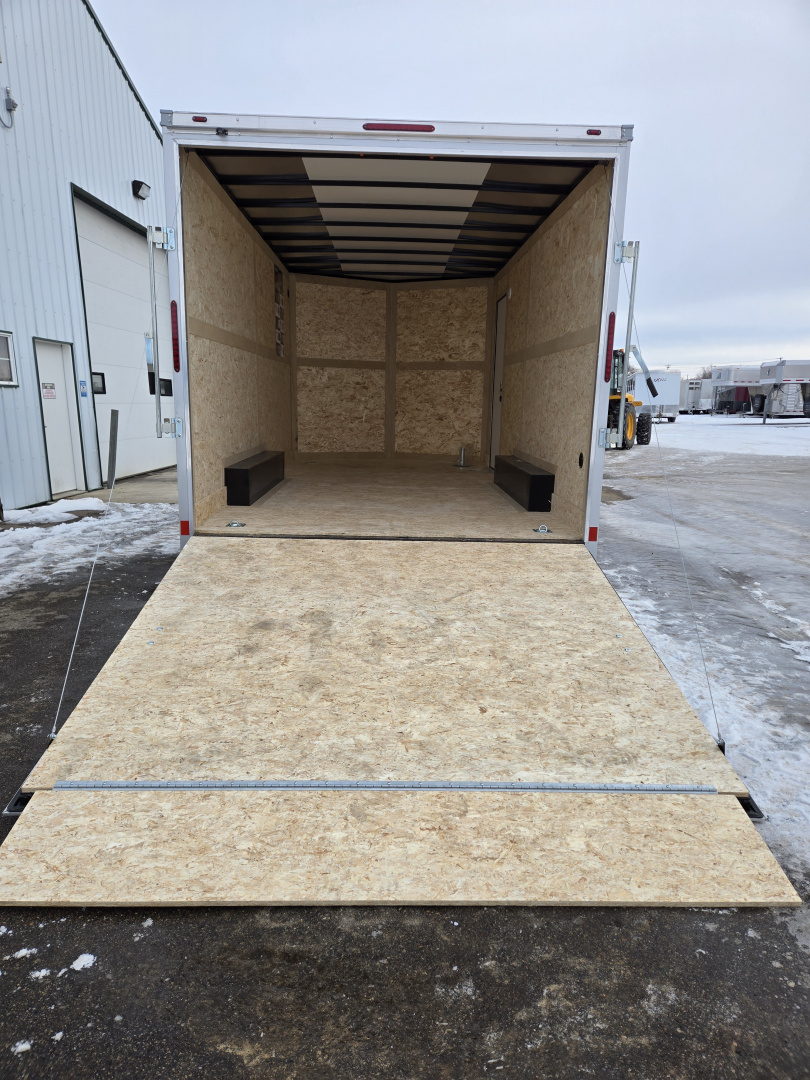 New 2026 Haulmark 16ft Passport Cargo / Enclosed Trailer