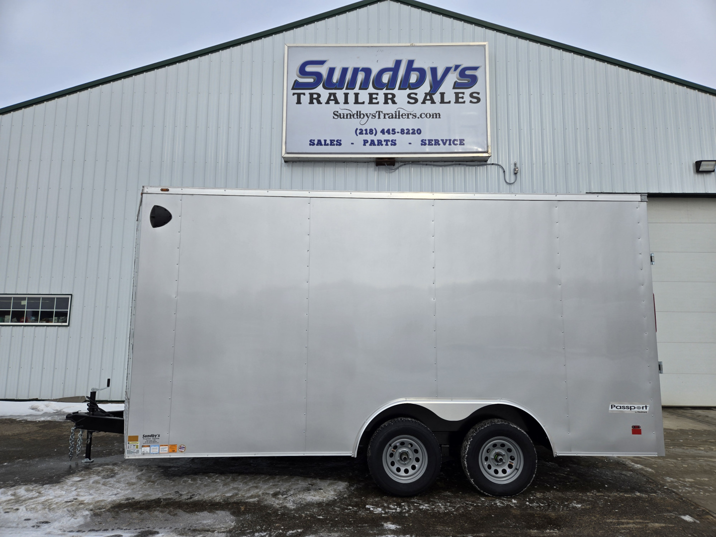 New 2026 Haulmark 16ft Passport Cargo / Enclosed Trailer