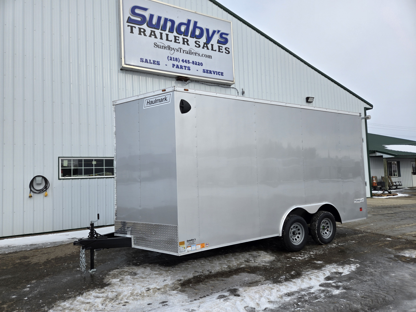 New 2026 Haulmark 16ft Passport Cargo / Enclosed Trailer