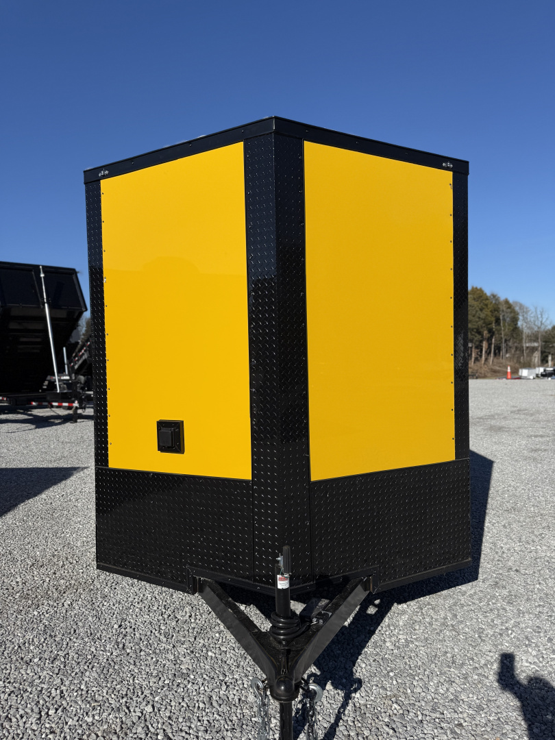 New 2026 Coast 2 Coast 7X12 TA CONCESSION Vending / Concession Trailer