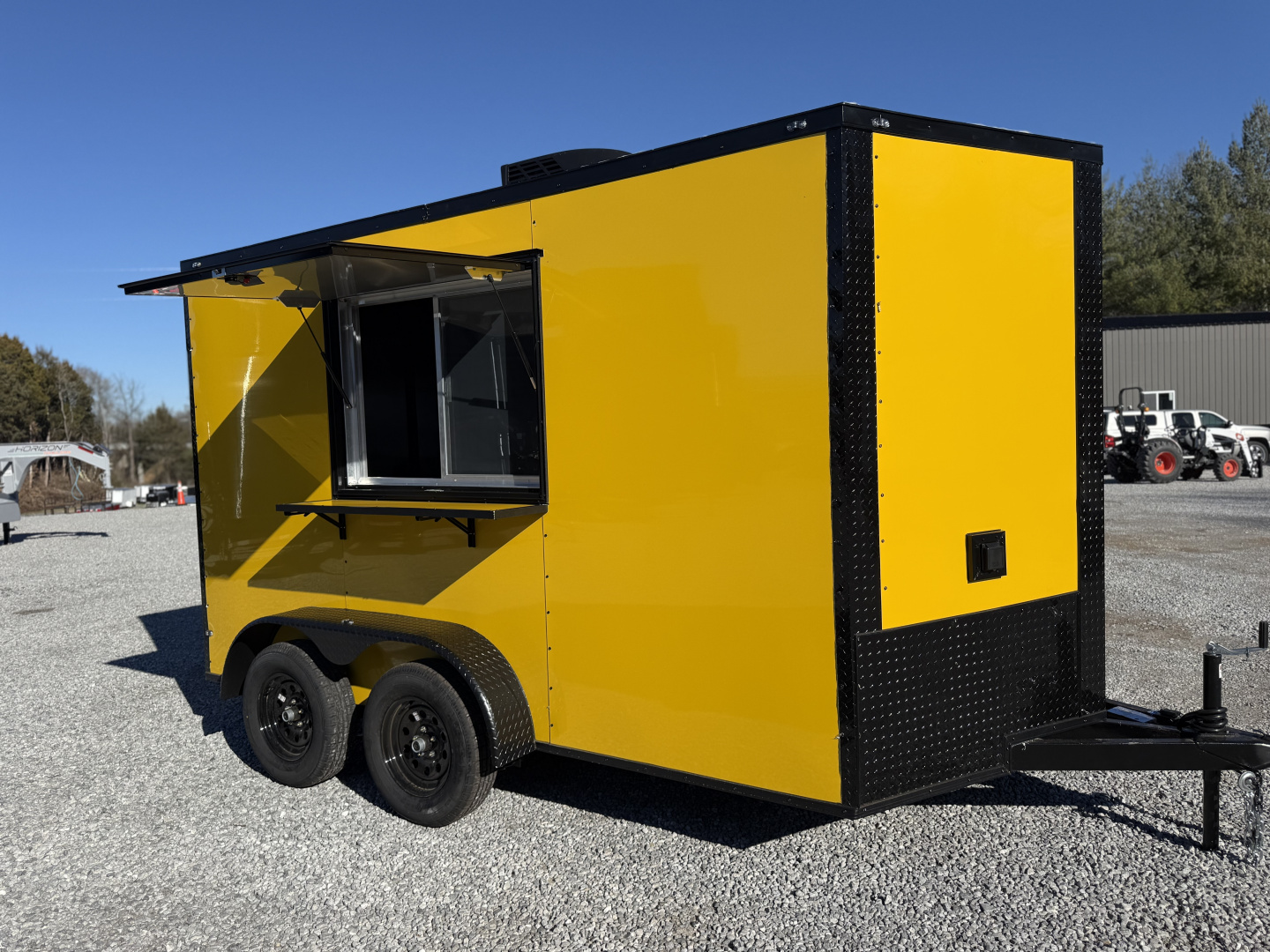 New 2026 Coast 2 Coast 7X12 TA CONCESSION Vending / Concession Trailer