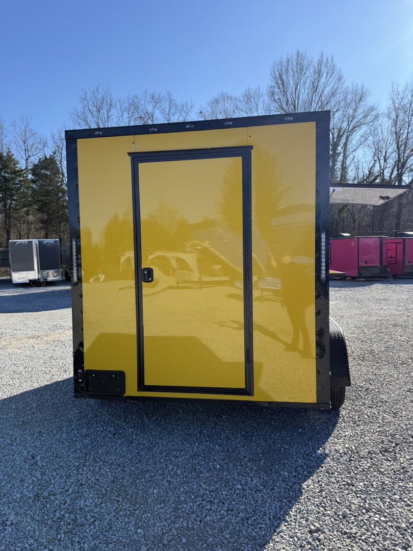 New 2026 Coast 2 Coast 7X12 TA CONCESSION Vending / Concession Trailer