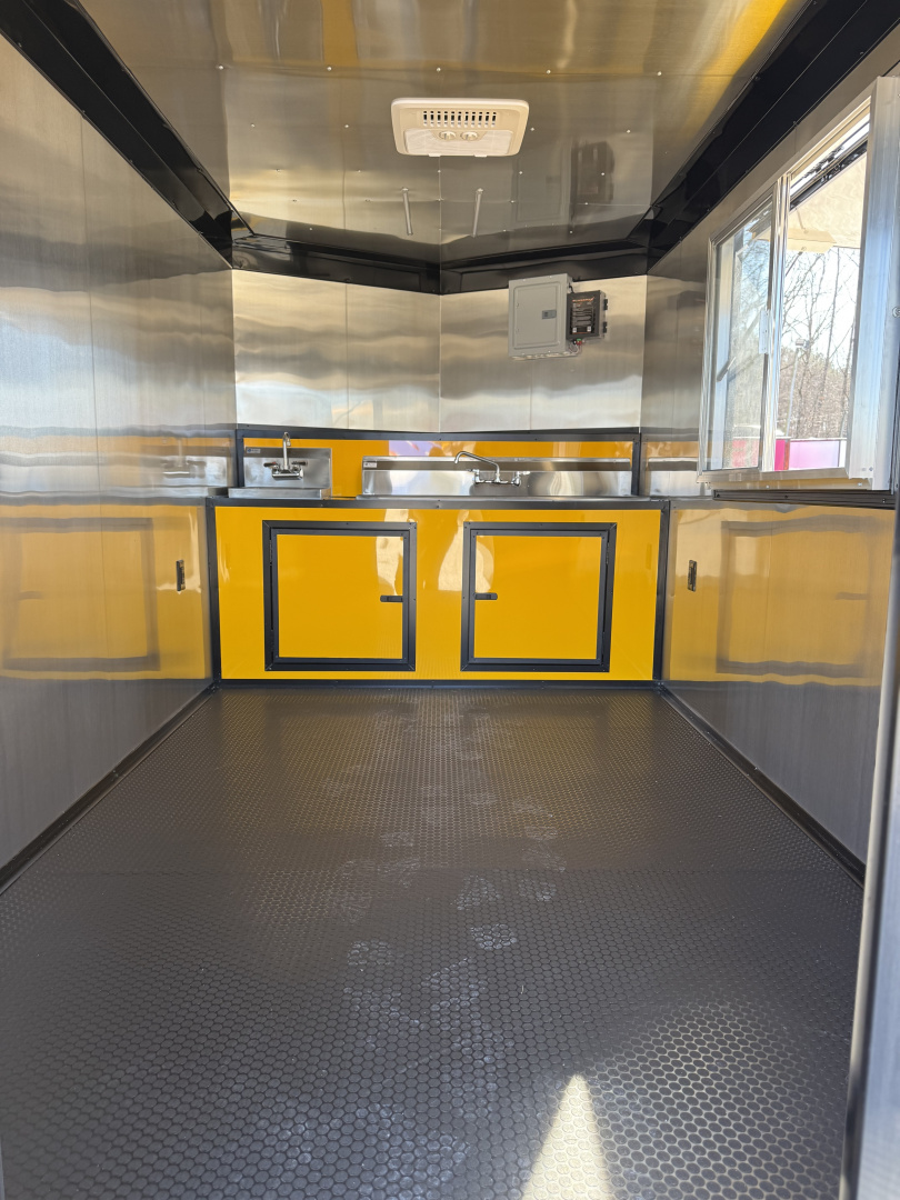 New 2026 Coast 2 Coast 7X12 TA CONCESSION Vending / Concession Trailer