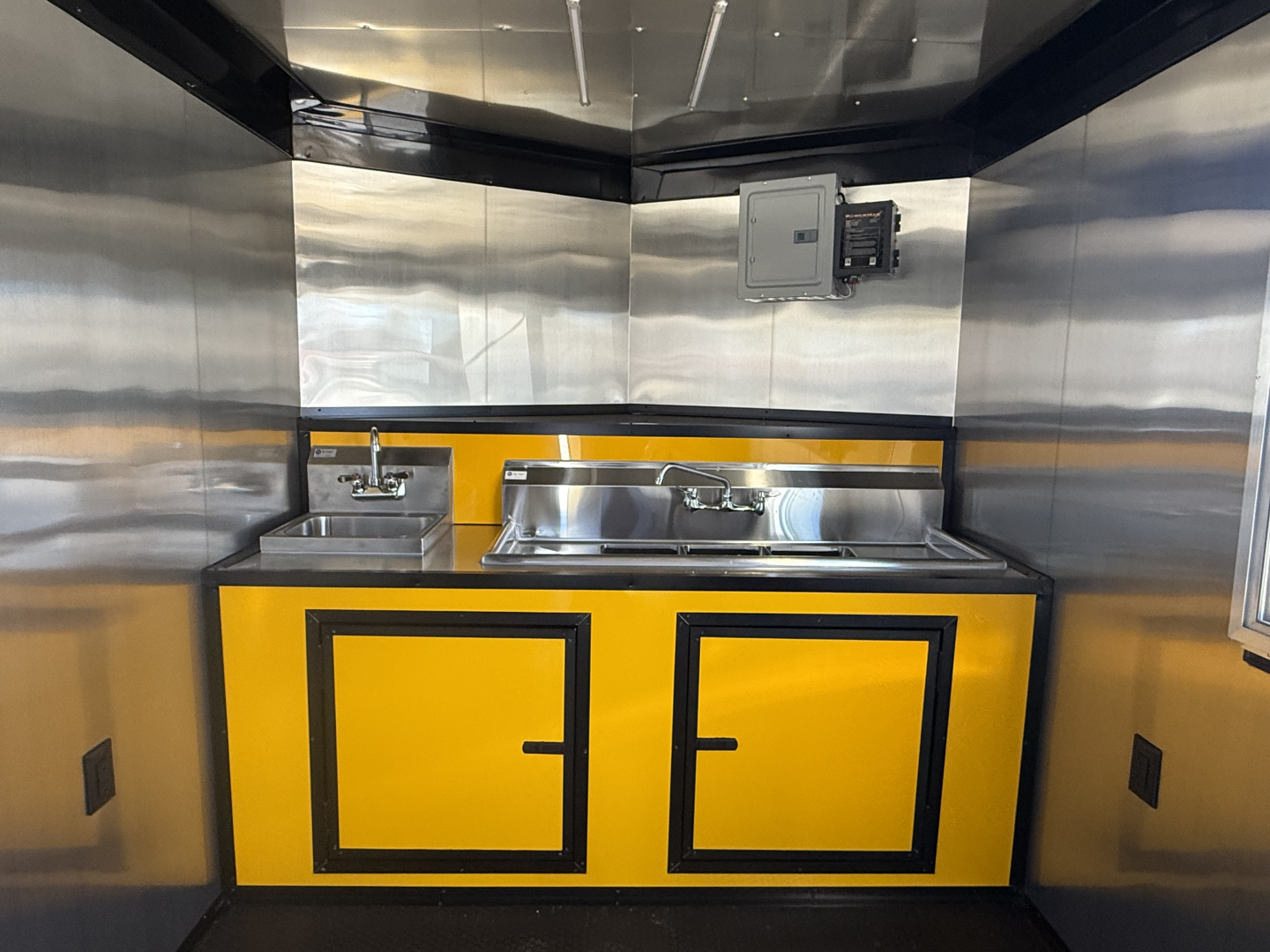 New 2026 Coast 2 Coast 7X12 TA CONCESSION Vending / Concession Trailer