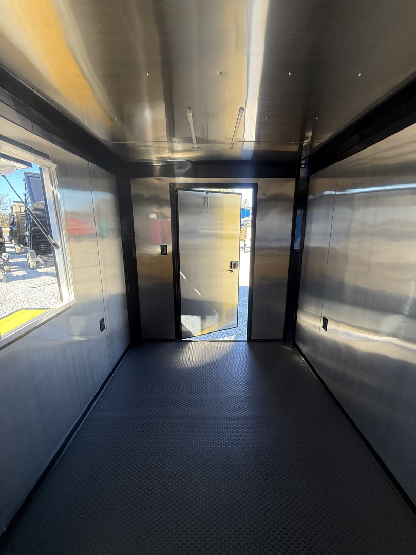 New 2026 Coast 2 Coast 7X12 TA CONCESSION Vending / Concession Trailer