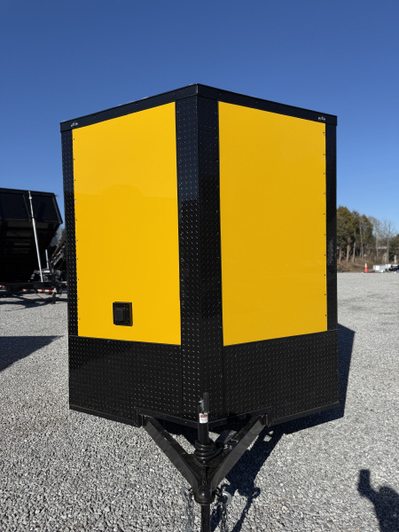 New 2026 Coast 2 Coast 7X12 TA CONCESSION Vending / Concession Trailer