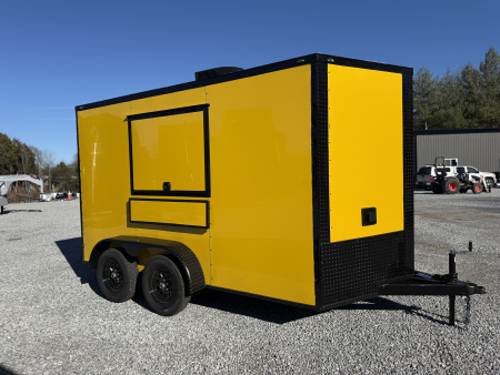 New 2026 Coast 2 Coast 7X12 TA CONCESSION Vending / Concession Trailer