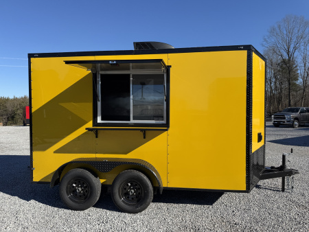 New 2026 Coast 2 Coast 7X12 TA CONCESSION Vending / Concession Trailer