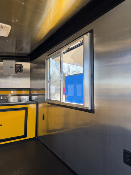 New 2026 Coast 2 Coast 7X12 TA CONCESSION Vending / Concession Trailer