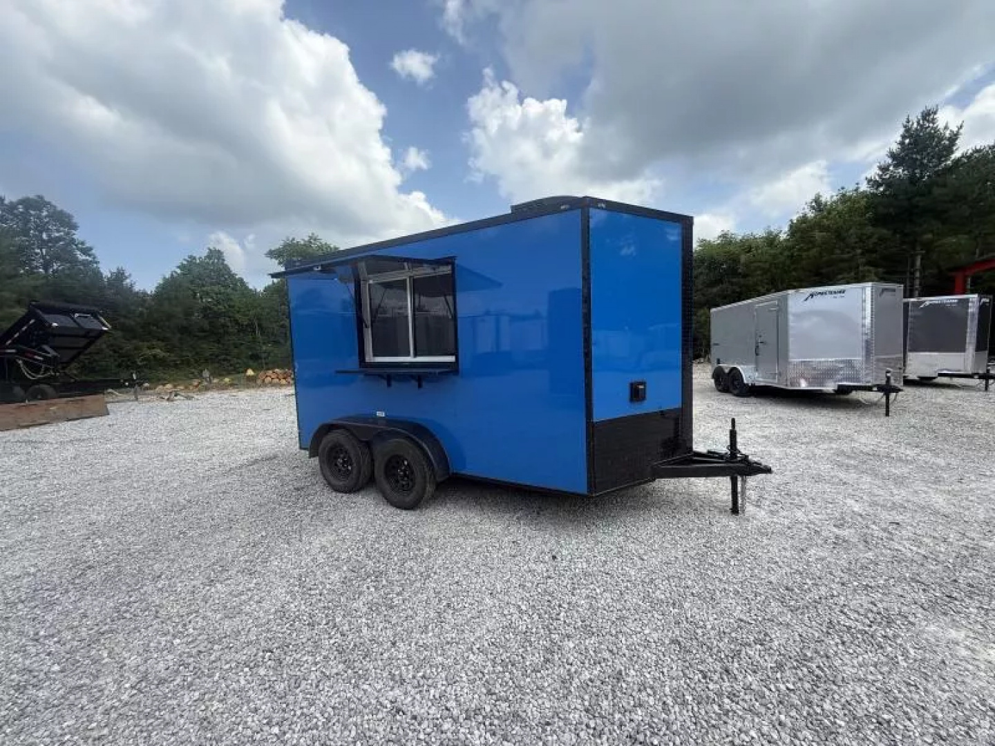 New 2026 Coast 2 Coast 7X12 TA CONCESSION Vending / Concession Trailer