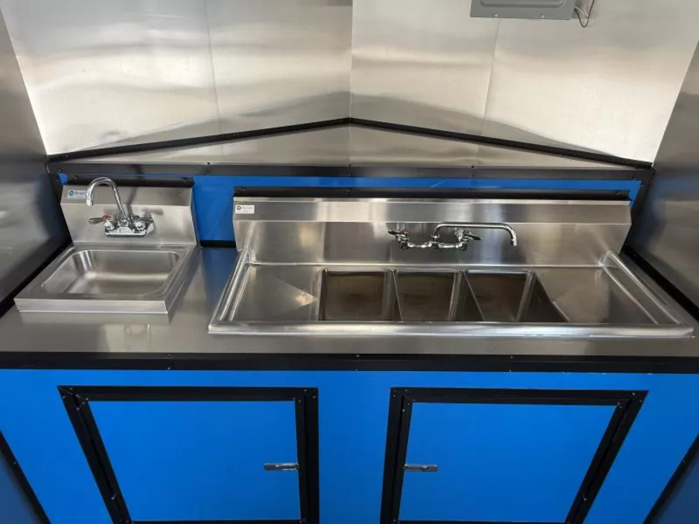 New 2026 Coast 2 Coast 7X12 TA CONCESSION Vending / Concession Trailer